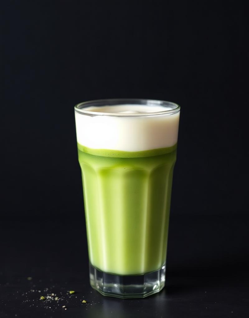 Pistachio Jasmine Fresh Milk Tea